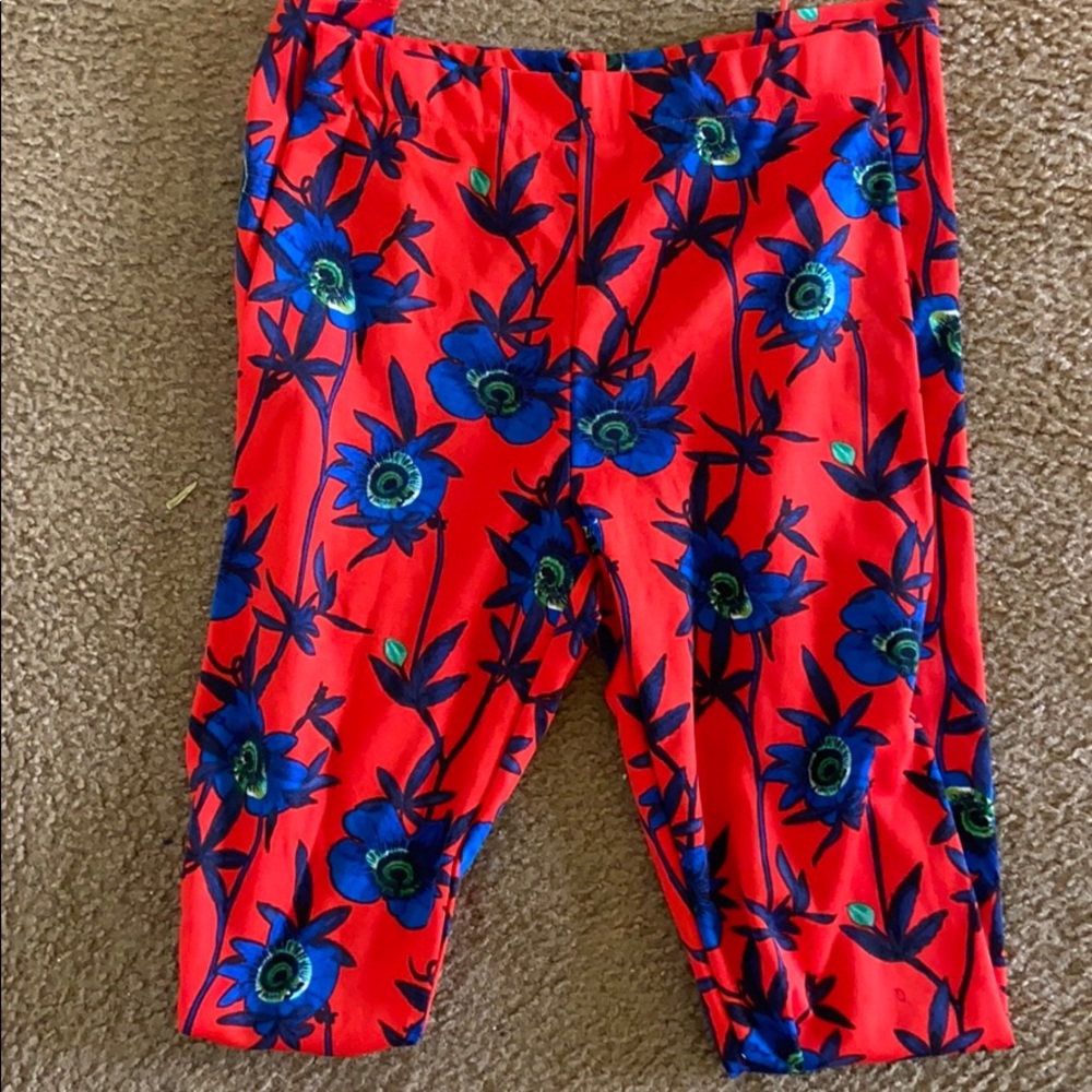 Floral leggings!